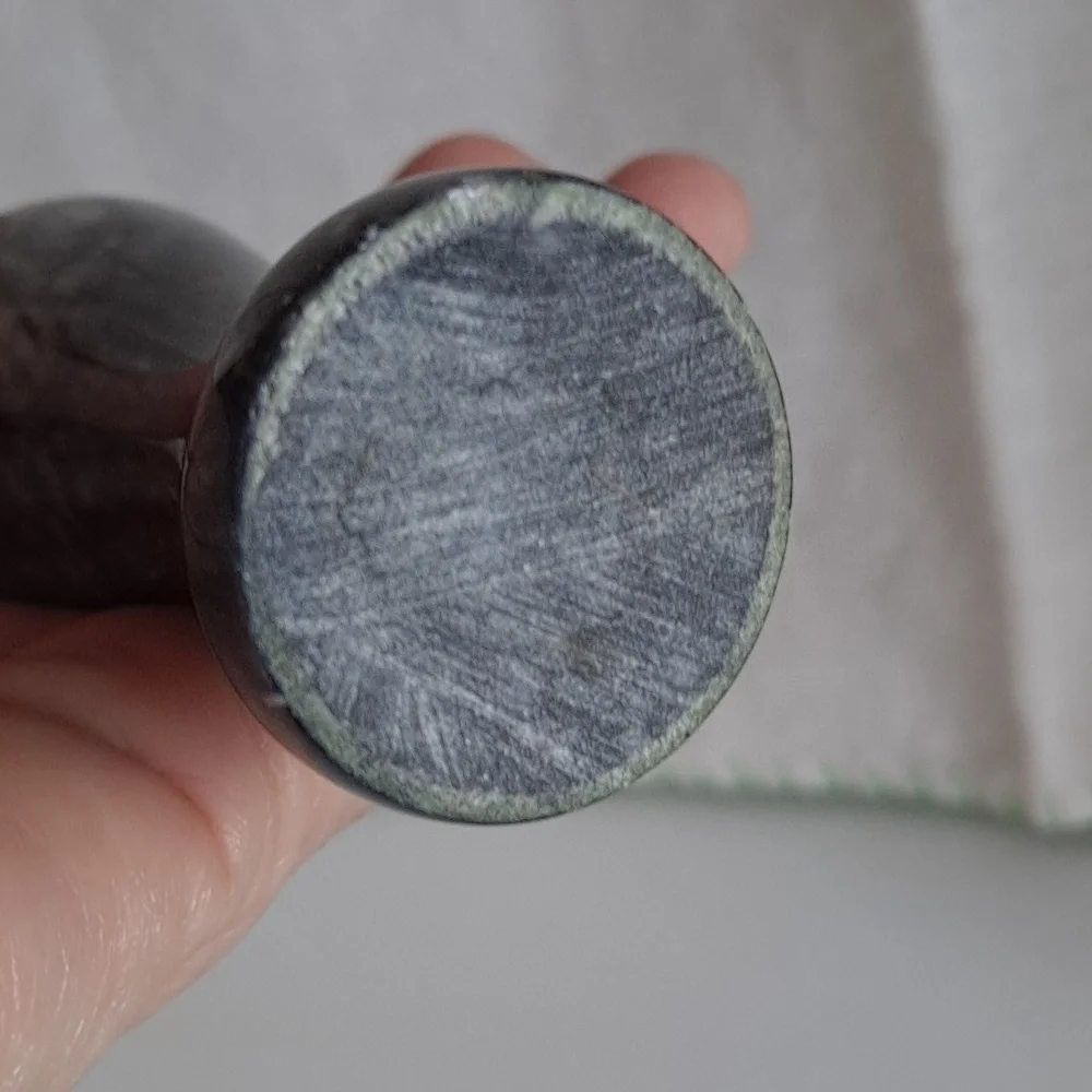Small Marble Bud Vase